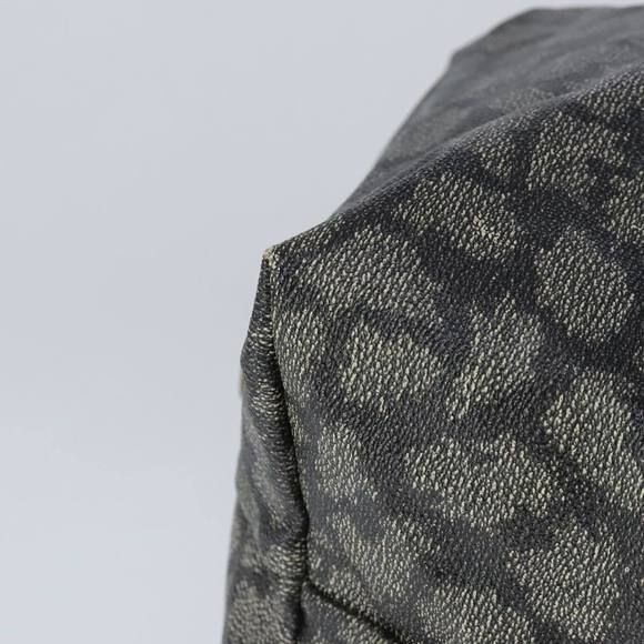 SAINT LAURENT Boston Bag PVC Gray Beige Auth ar12922 - Picture 10 of 16